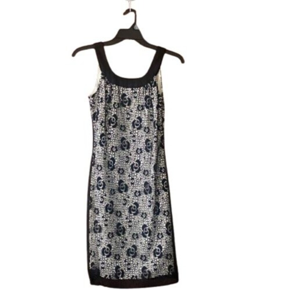 Spense Womens Dress Size 6 Lined Sleeveless Black Lace Overlay